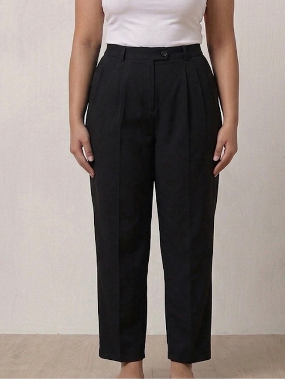 Nygaard Collection Black Petites Dress Pants Size 10P (A670)